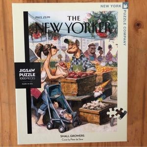 The New Yorker “Small Growers” 1000pc puzzle
